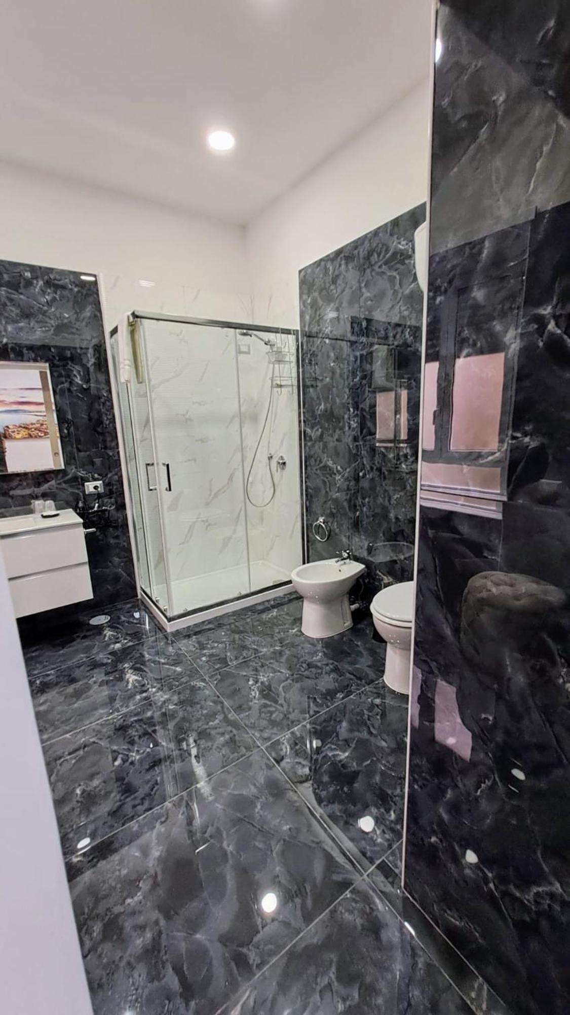 La Finestra Sul Borgo Hotel Nápoly Kültér fotó