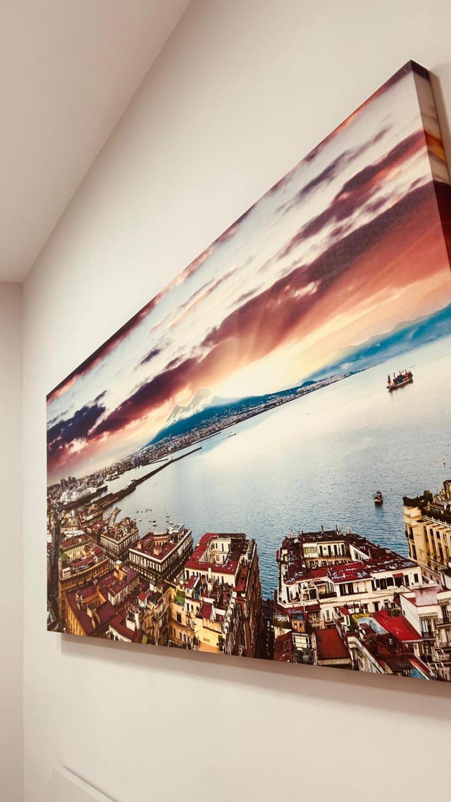 La Finestra Sul Borgo Hotel Nápoly Kültér fotó
