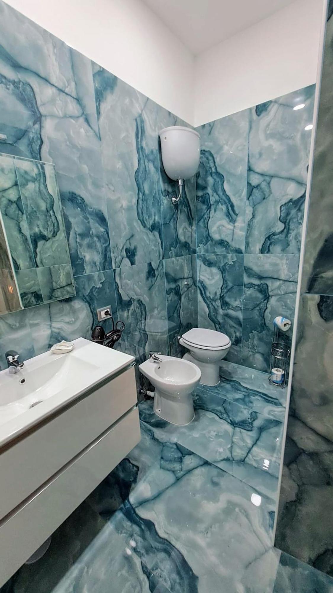La Finestra Sul Borgo Hotel Nápoly Kültér fotó