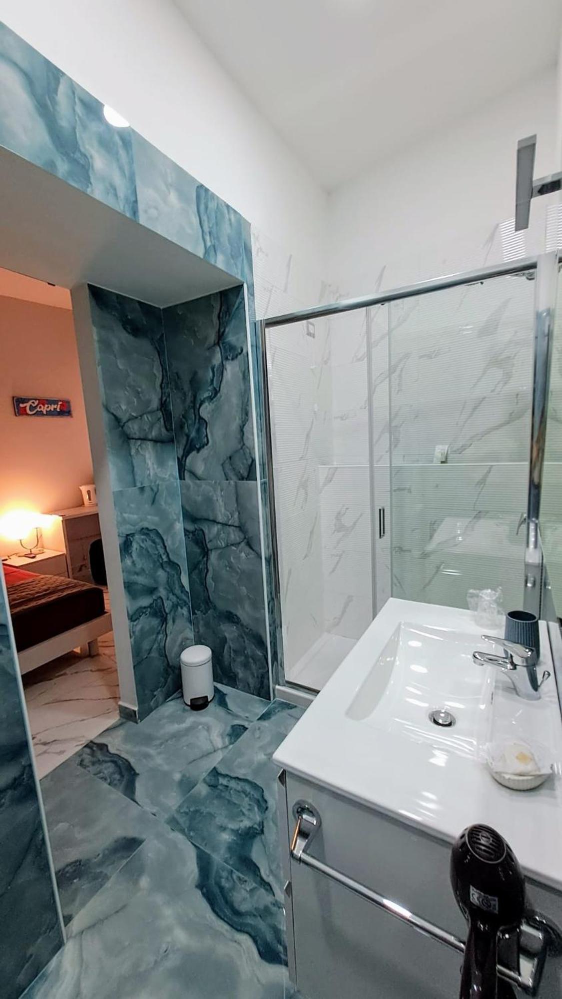 La Finestra Sul Borgo Hotel Nápoly Kültér fotó