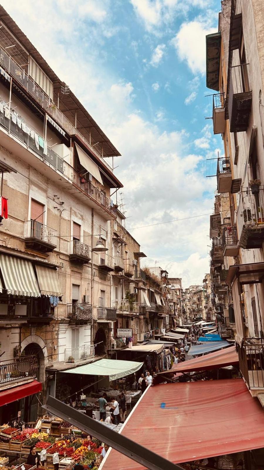 La Finestra Sul Borgo Hotel Nápoly Kültér fotó